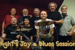 Černý orel s The Blues Session (Žatec 1969) - 25. 10. 2013 