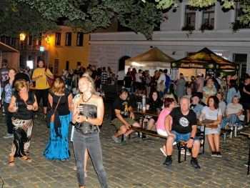 16. pivní festiválek v Litomyšli 9.8.2025 (foto Jindra Vodehnal)