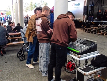NJ na závěru Rallye Šmídl 2025 v Žamberku 26.4.2025