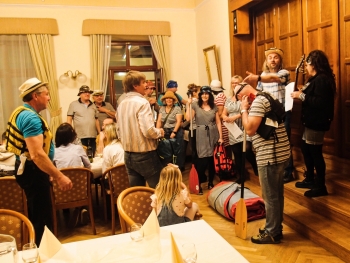 Oslava narozenin, hotel Zlatá hvězda Litomyšl, 21.3.2026