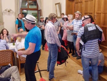 Oslava narozenin, hotel Zlatá hvězda Litomyšl, 21.3.2026